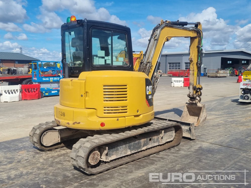 2018 CAT 305E2 - Miniexcavadora: foto 5 2018 CAT 305E2 - Miniexcavadora: foto 5