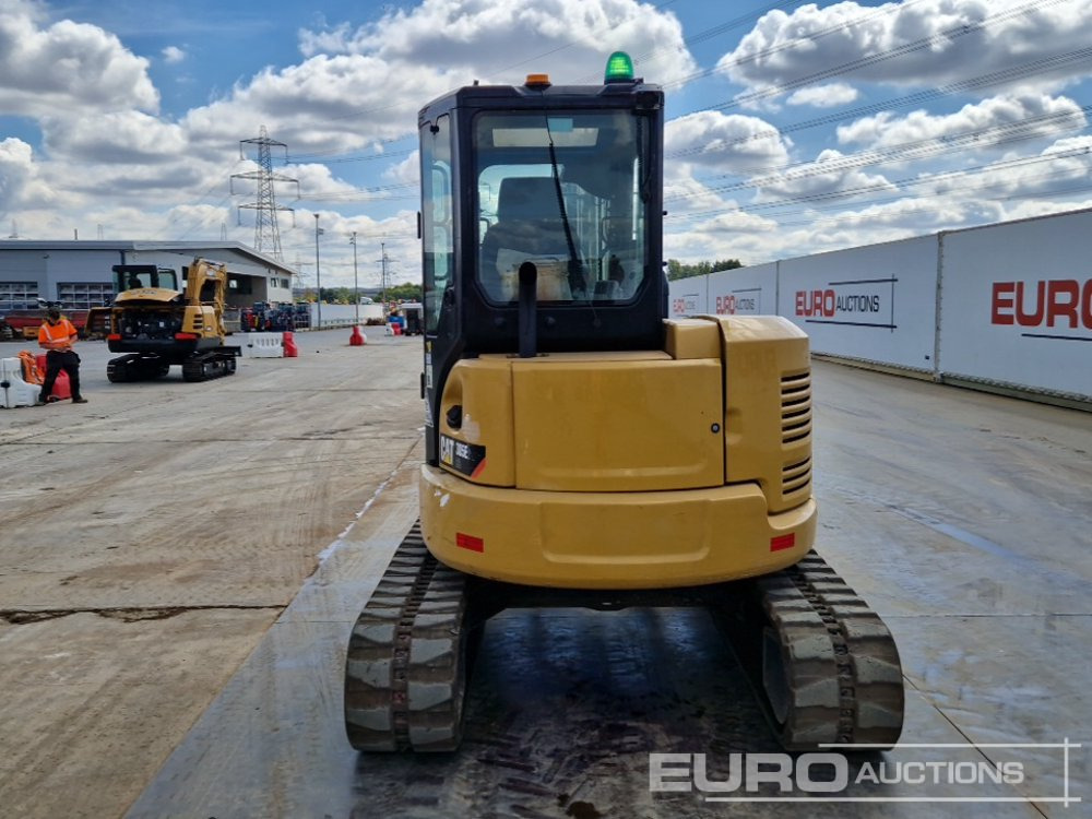 2018 CAT 305E2 - Miniexcavadora: foto 4 2018 CAT 305E2 - Miniexcavadora: foto 4