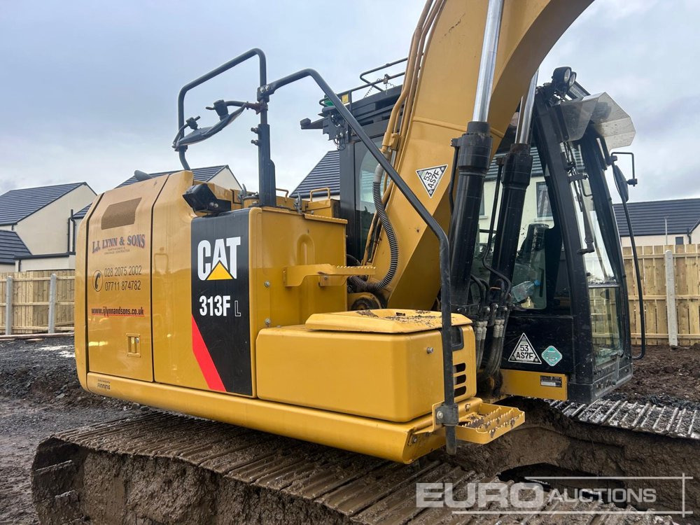 2018 CAT 313FL - Excavadora de cadenas: foto 3 2018 CAT 313FL - Excavadora de cadenas: foto 3
