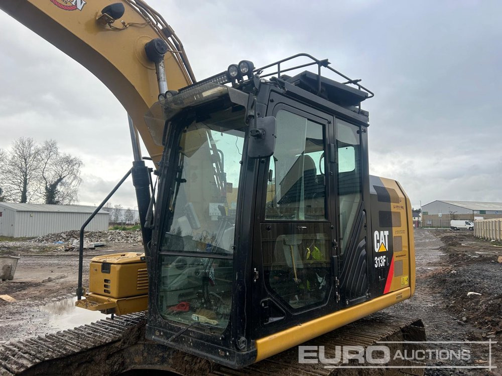 2018 CAT 313FL - Excavadora de cadenas: foto 1 2018 CAT 313FL - Excavadora de cadenas: foto 1