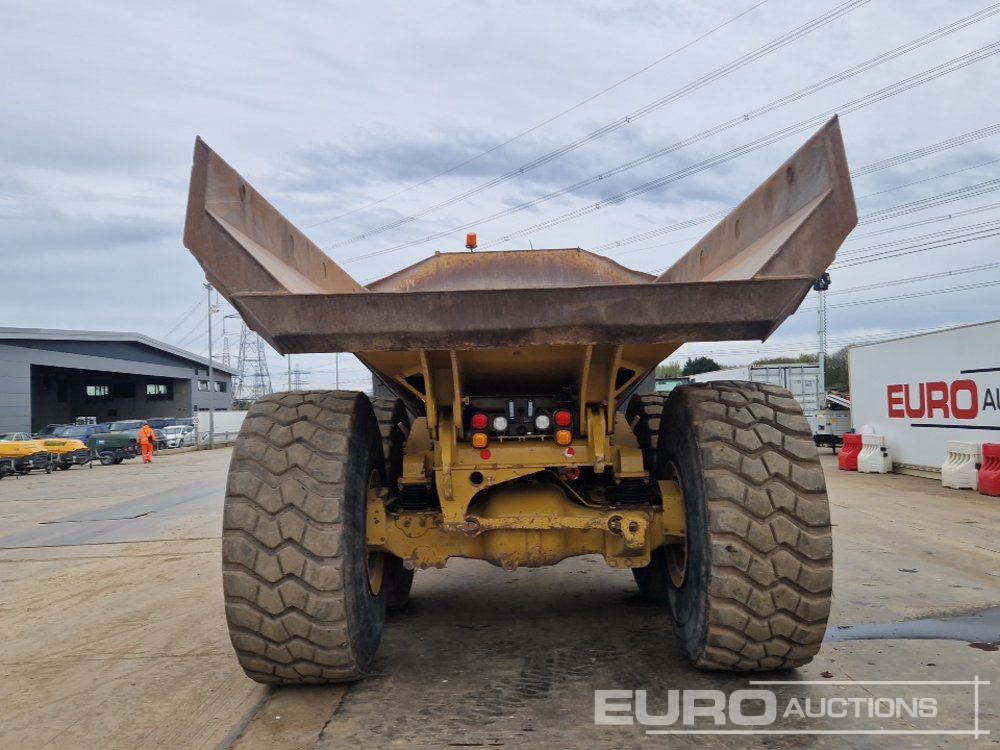 2018 CAT 745 - Dúmper articulado: foto 4 2018 CAT 745 - Dúmper articulado: foto 4