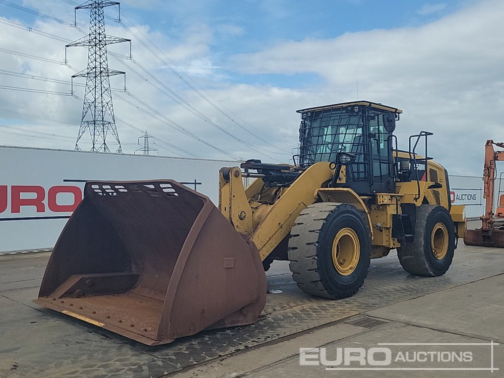 2018 CAT 950M - Cargadora de ruedas: foto 1 2018 CAT 950M - Cargadora de ruedas: foto 1
