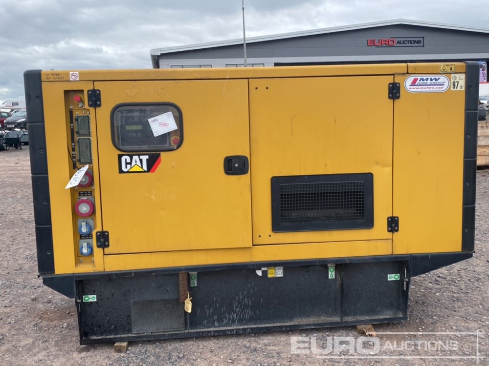 2018 CAT DE110E2 - Generador industriale: foto 2 2018 CAT DE110E2 - Generador industriale: foto 2