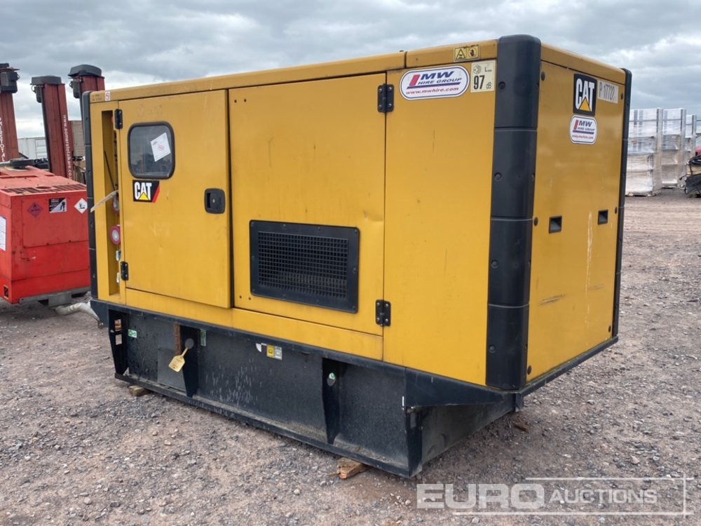 2018 CAT DE110E2 - Generador industriale: foto 3 2018 CAT DE110E2 - Generador industriale: foto 3