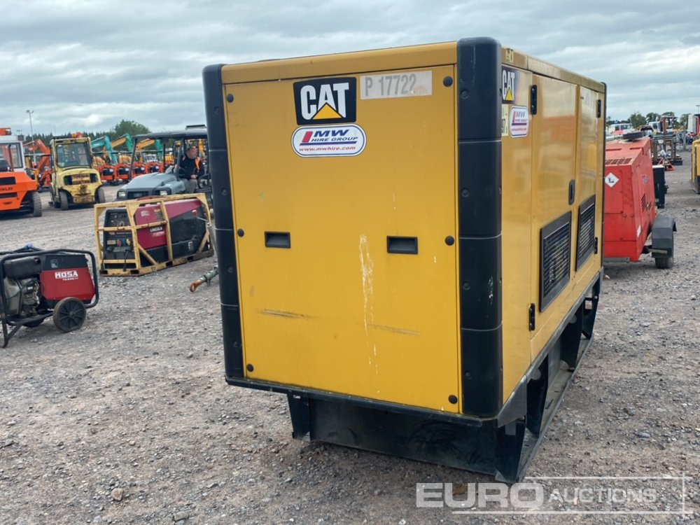 2018 CAT DE110E2 - Generador industriale: foto 4 2018 CAT DE110E2 - Generador industriale: foto 4