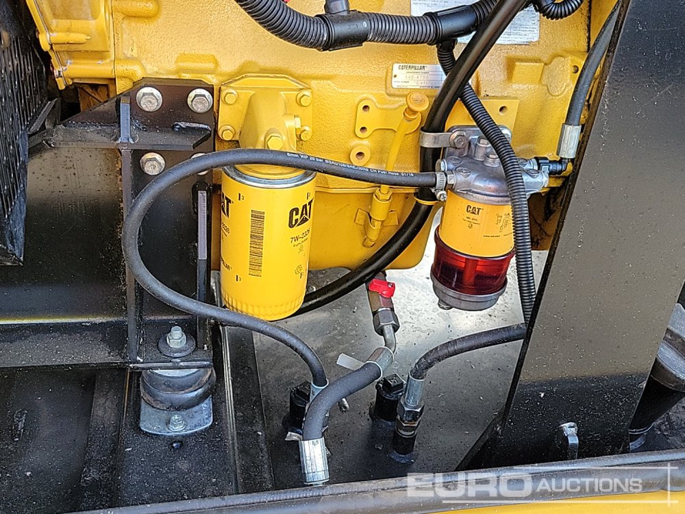 Generador industriale 2018 Caterpillar 110kVA Generator, 4 Cylinder Engine: foto 20
