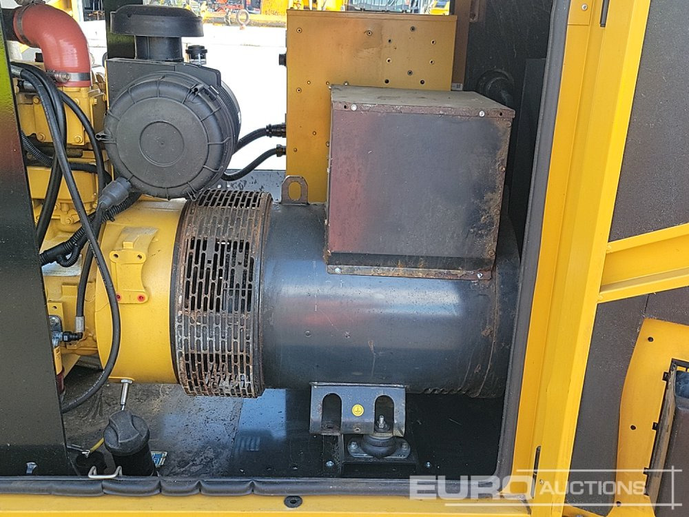 Generador industriale 2018 Caterpillar 110kVA Generator, 4 Cylinder Engine: foto 25
