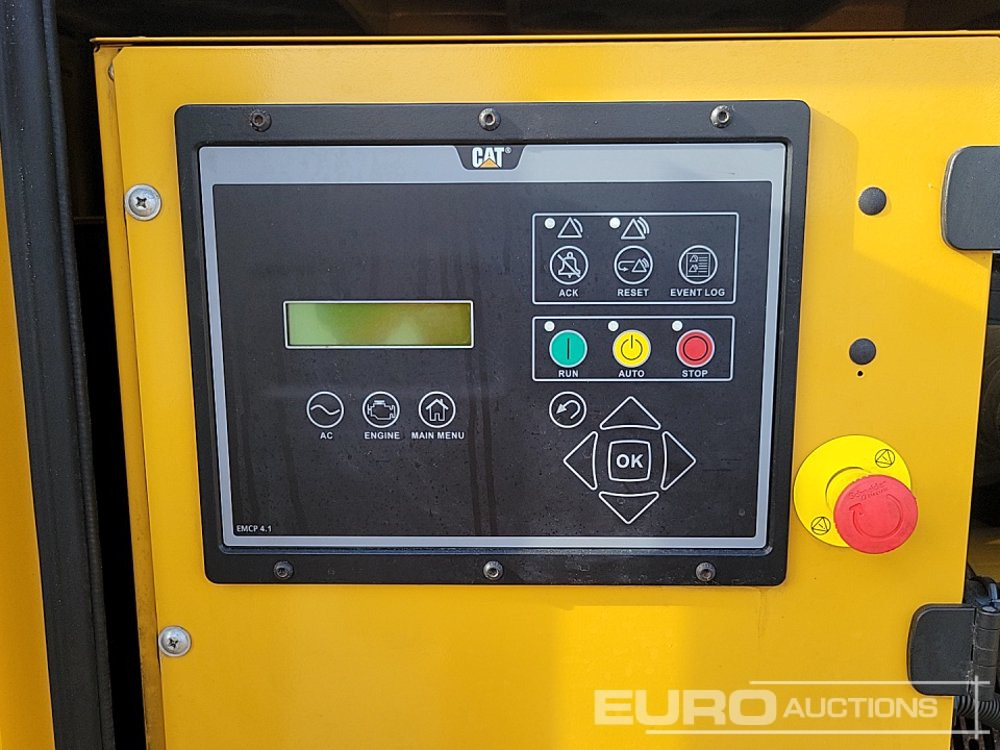 Generador industriale 2018 Caterpillar 110kVA Generator, 4 Cylinder Engine: foto 10