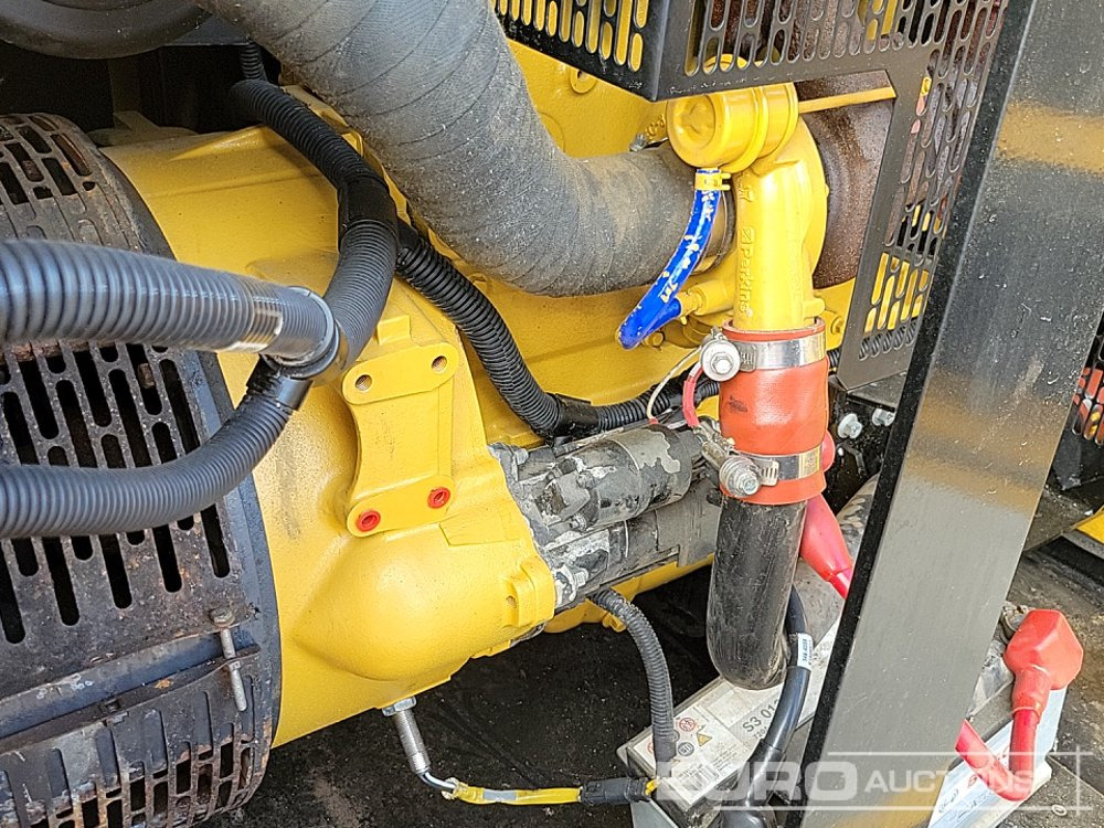 Generador industriale 2018 Caterpillar 110kVA Generator, 4 Cylinder Engine: foto 15