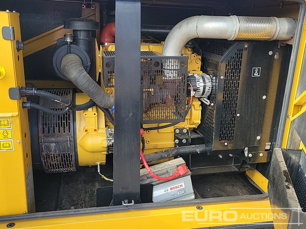Generador industriale 2018 Caterpillar 110kVA Generator, 4 Cylinder Engine: foto 11