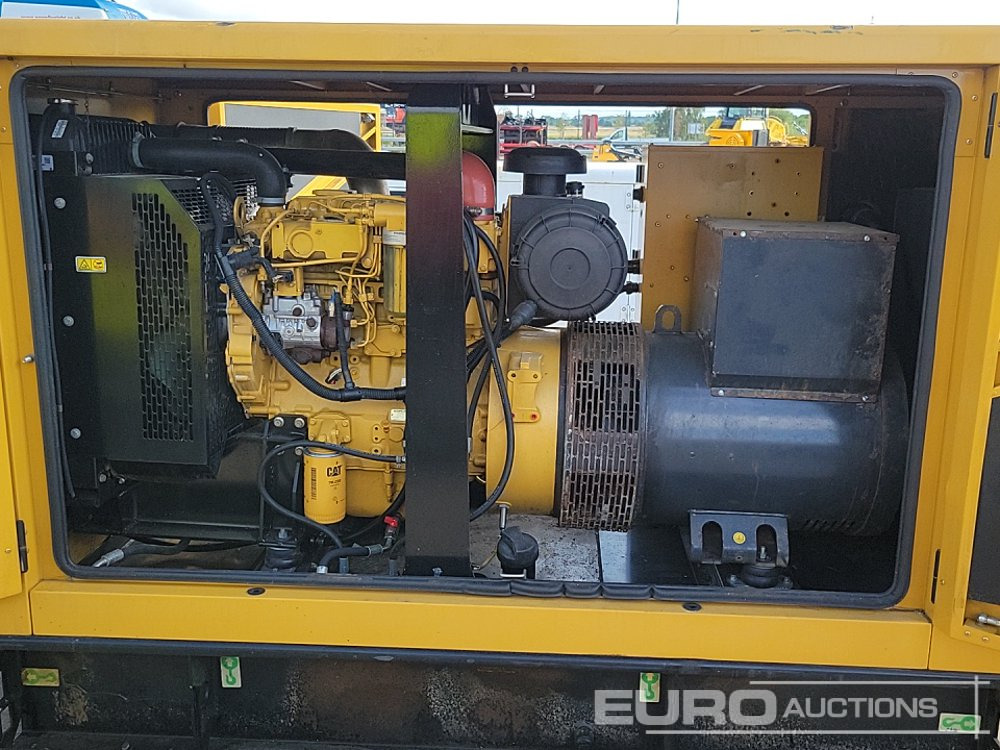Generador industriale 2018 Caterpillar 110kVA Generator, 4 Cylinder Engine: foto 18