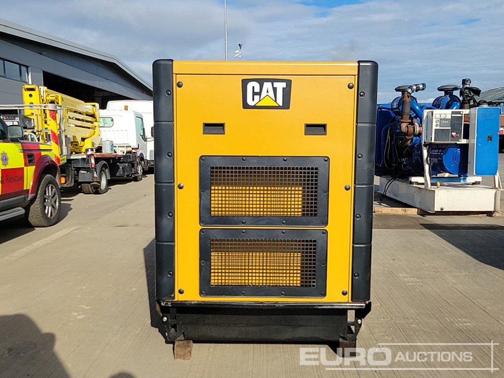 Generador industriale 2018 Caterpillar 110kVA Generator, 4 Cylinder Engine: foto 8
