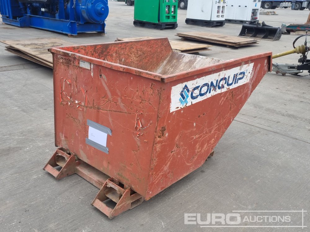 2018 Conquip Tipping Skip to suit Forklift - Contenedor basculante: foto 5 2018 Conquip Tipping Skip to suit Forklift - Contenedor basculante: foto 5