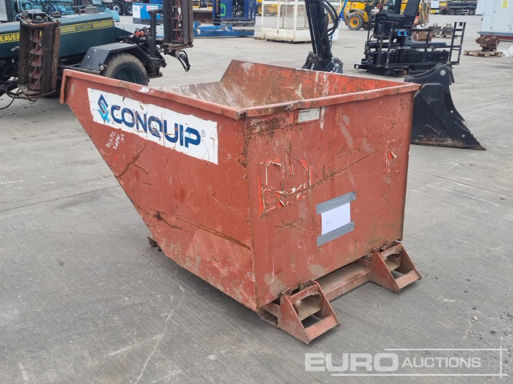 2018 Conquip Tipping Skip to suit Forklift - Contenedor basculante: foto 3 2018 Conquip Tipping Skip to suit Forklift - Contenedor basculante: foto 3