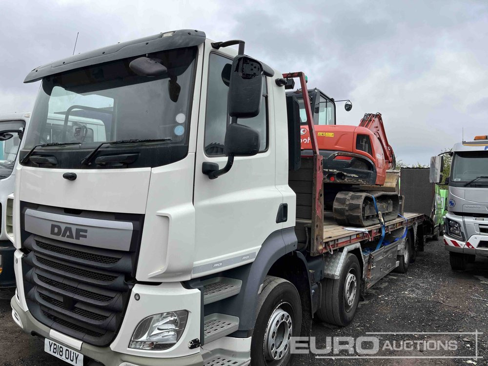 2018 DAF CF 85 - Volquete camión: foto 1 2018 DAF CF 85 - Volquete camión: foto 1