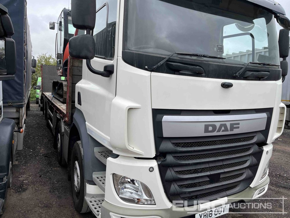 2018 DAF CF 85 - Volquete camión: foto 2 2018 DAF CF 85 - Volquete camión: foto 2