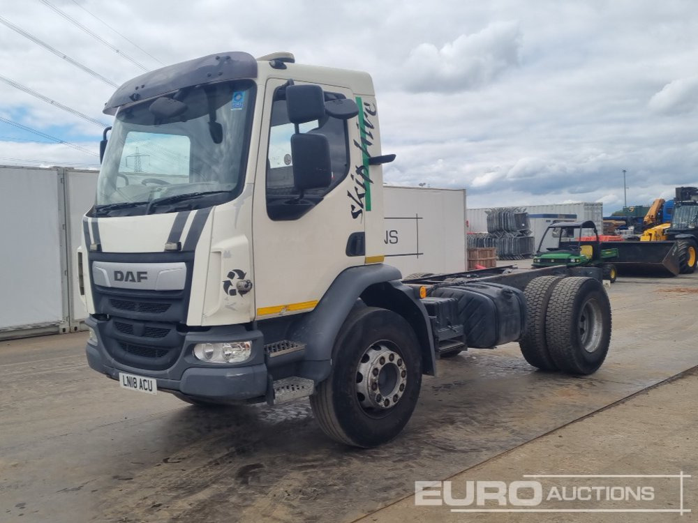 2018 DAF LF 260 - Chasis camión: foto 1 2018 DAF LF 260 - Chasis camión: foto 1