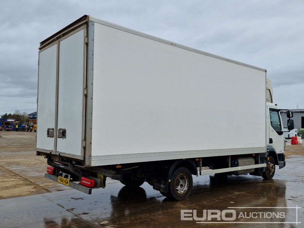 2018 DAF LF150 - Camión caja cerrada: foto 5 2018 DAF LF150 - Camión caja cerrada: foto 5