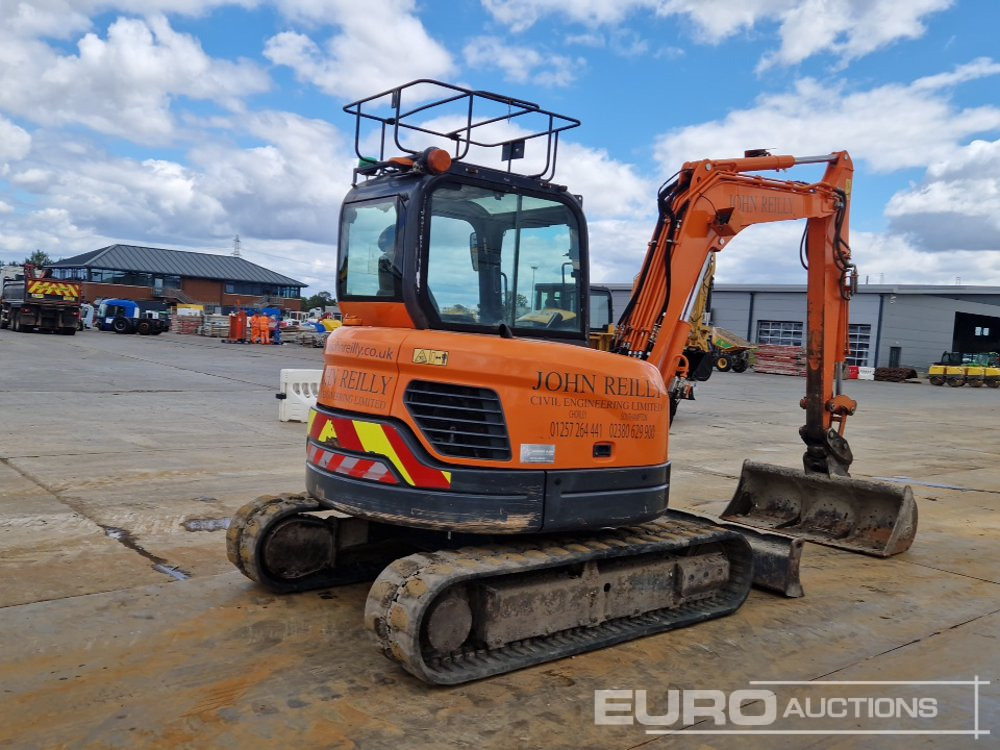 2018 Doosan DX62R-3 - Miniexcavadora: foto 5 2018 Doosan DX62R-3 - Miniexcavadora: foto 5