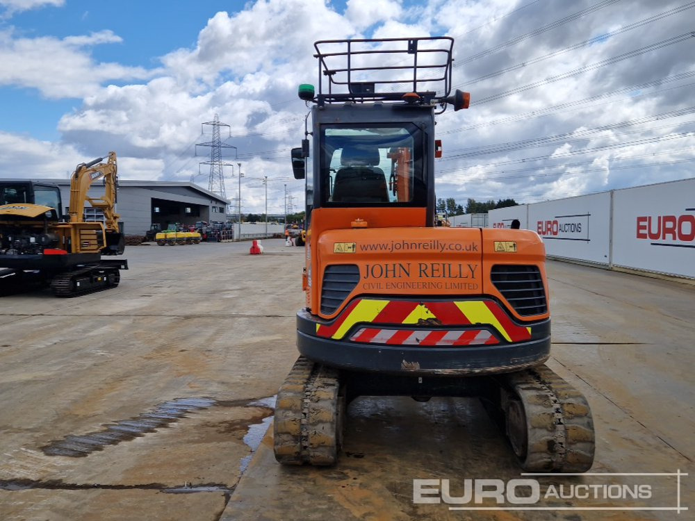2018 Doosan DX62R-3 - Miniexcavadora: foto 4 2018 Doosan DX62R-3 - Miniexcavadora: foto 4