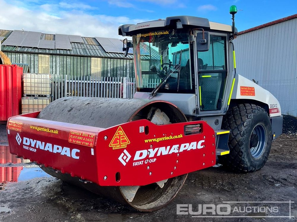 2018 Dynapac CA3500D - Rodillo: foto 4 2018 Dynapac CA3500D - Rodillo: foto 4