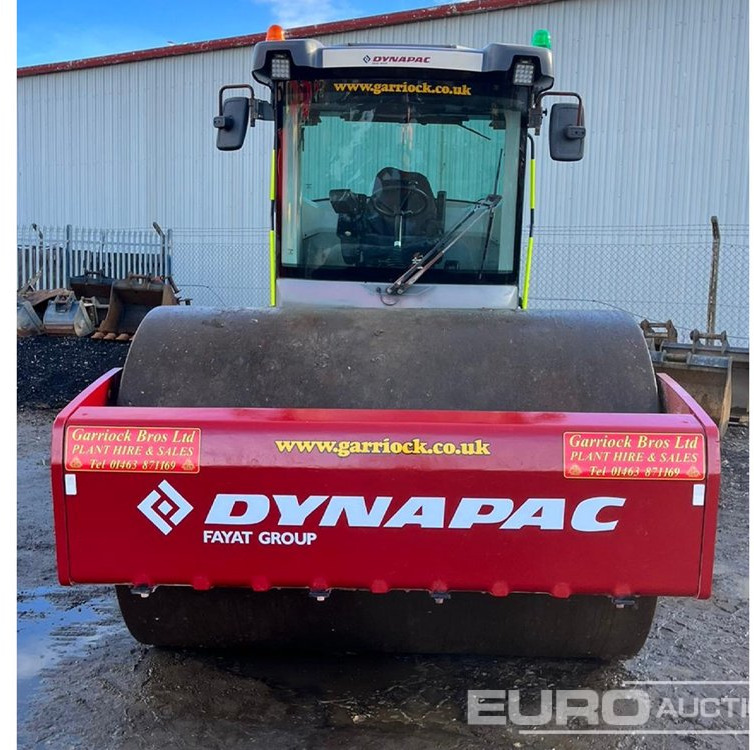 2018 Dynapac CA3500D - Rodillo: foto 3 2018 Dynapac CA3500D - Rodillo: foto 3