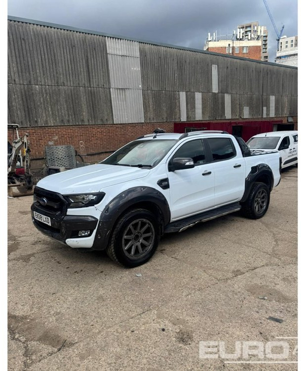 2018 Ford Ranger Wildtrack - Pick-up: foto 1 2018 Ford Ranger Wildtrack - Pick-up: foto 1
