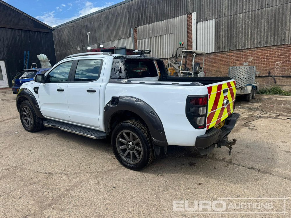 2018 Ford Ranger Wildtrack - Pick-up: foto 2 2018 Ford Ranger Wildtrack - Pick-up: foto 2