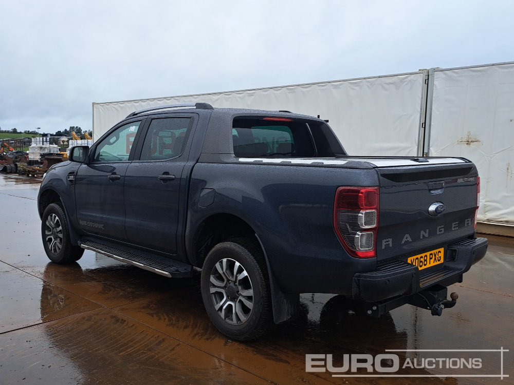 2018 Ford Ranger Wildtrak - Pick-up: foto 3 2018 Ford Ranger Wildtrak - Pick-up: foto 3