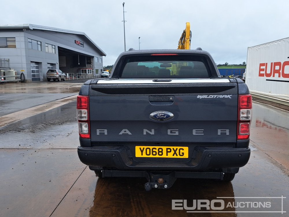 2018 Ford Ranger Wildtrak - Pick-up: foto 4 2018 Ford Ranger Wildtrak - Pick-up: foto 4