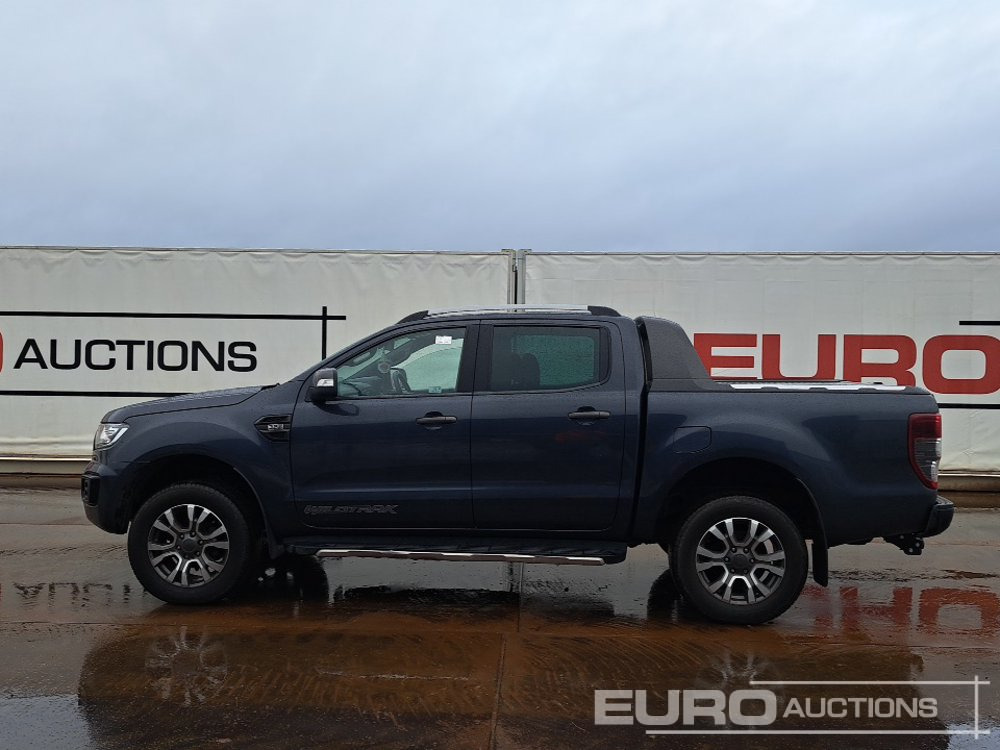 2018 Ford Ranger Wildtrak - Pick-up: foto 2 2018 Ford Ranger Wildtrak - Pick-up: foto 2