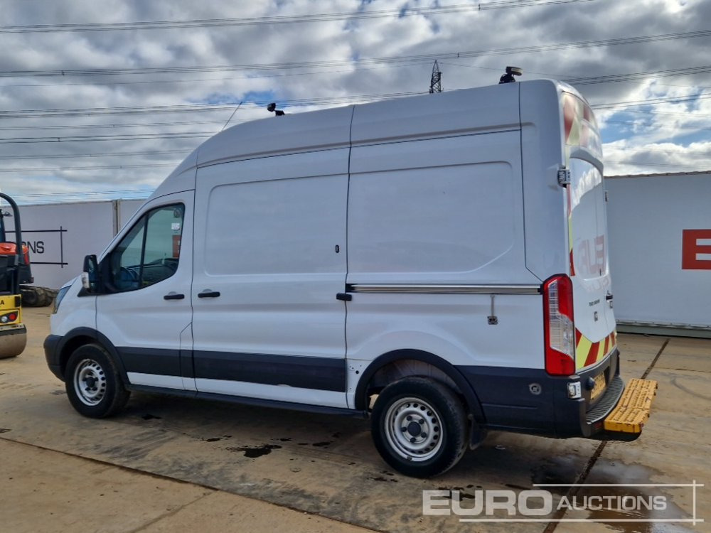 2018 Ford Transit 350 - Furgoneta pequeña: foto 3 2018 Ford Transit 350 - Furgoneta pequeña: foto 3