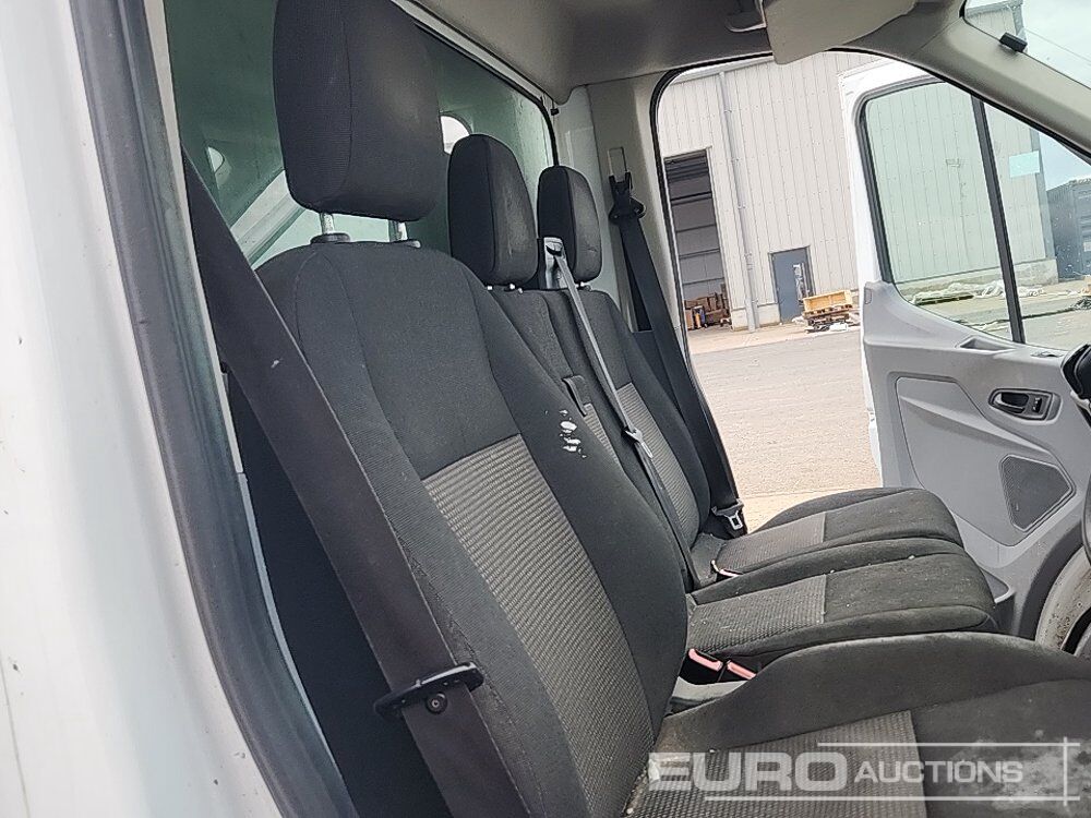 Furgoneta 2018 Ford Transit: foto 26 Furgoneta 2018 Ford Transit: foto 26