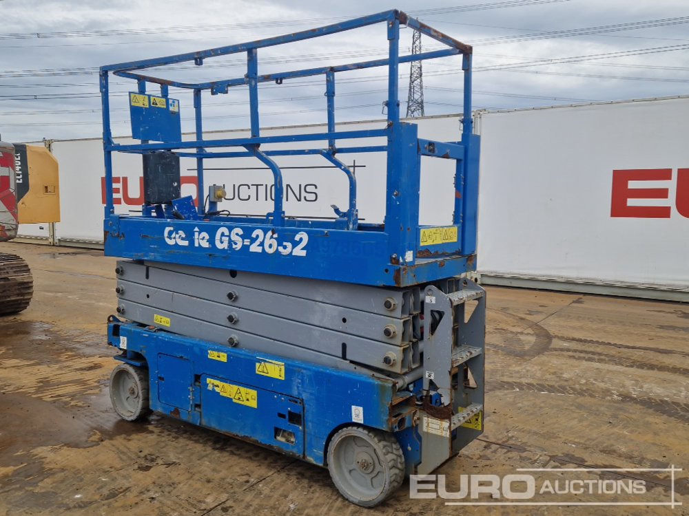 2018 Genie GS2632 - Plataforma de tijeras: foto 3 2018 Genie GS2632 - Plataforma de tijeras: foto 3