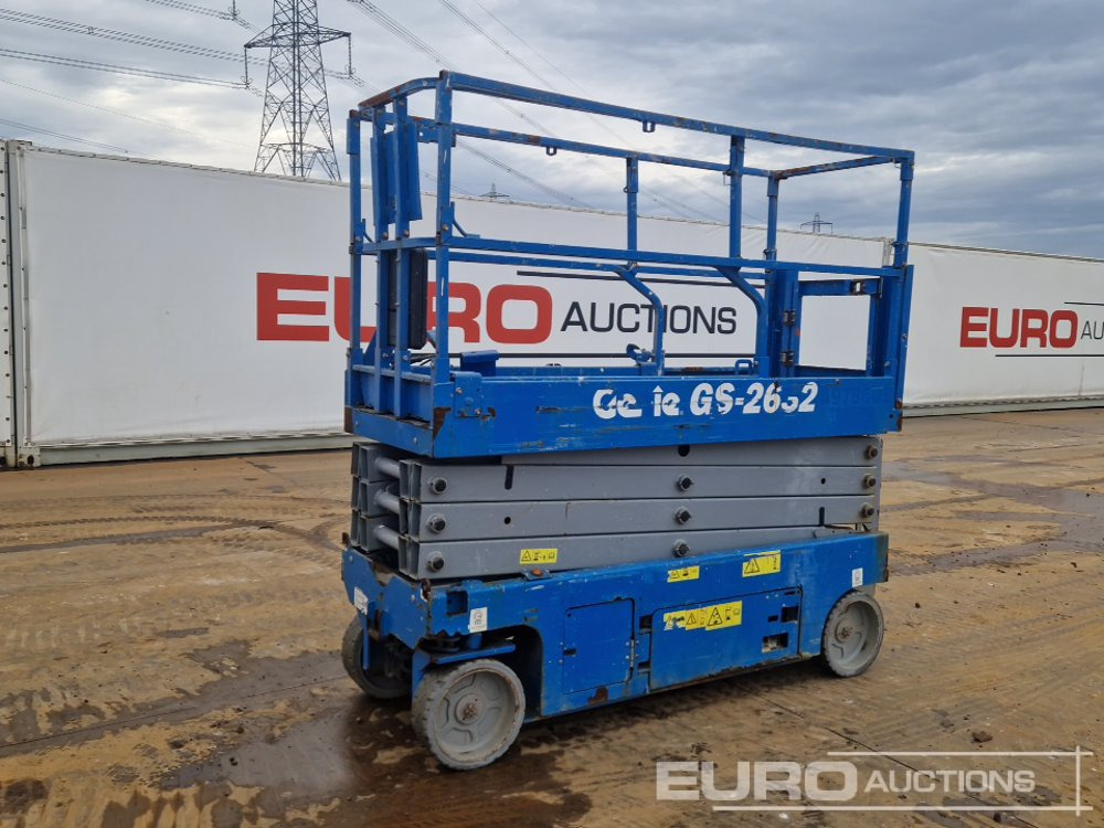 2018 Genie GS2632 - Plataforma de tijeras: foto 1 2018 Genie GS2632 - Plataforma de tijeras: foto 1