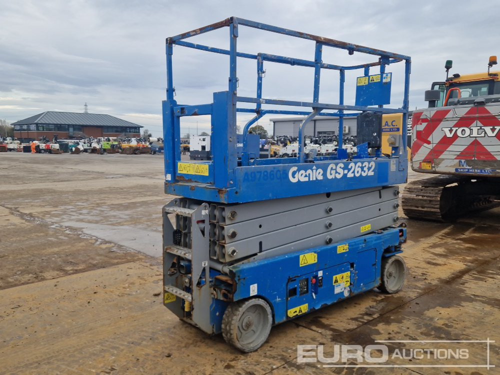 2018 Genie GS2632 - Plataforma de tijeras: foto 5 2018 Genie GS2632 - Plataforma de tijeras: foto 5