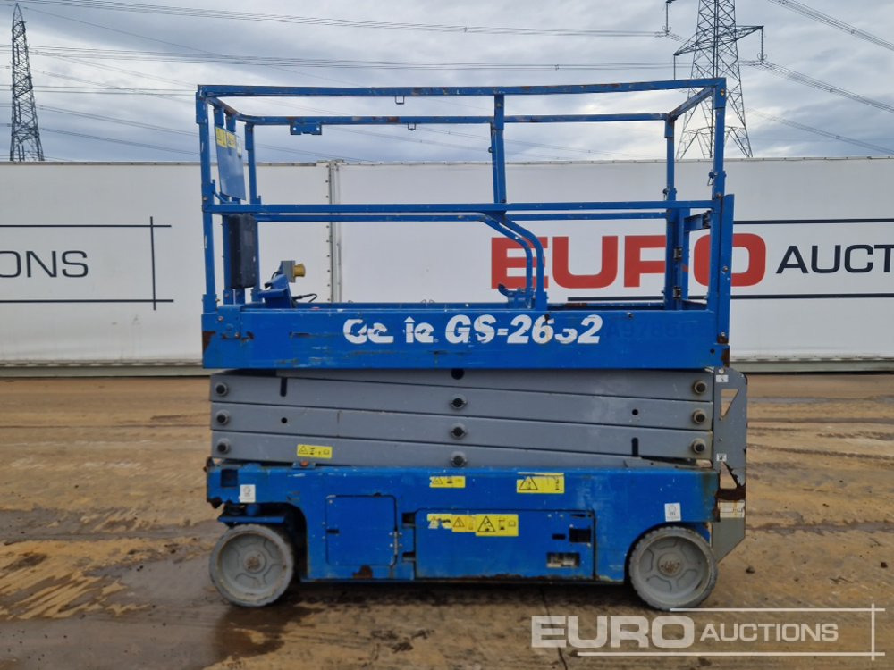 2018 Genie GS2632 - Plataforma de tijeras: foto 2 2018 Genie GS2632 - Plataforma de tijeras: foto 2