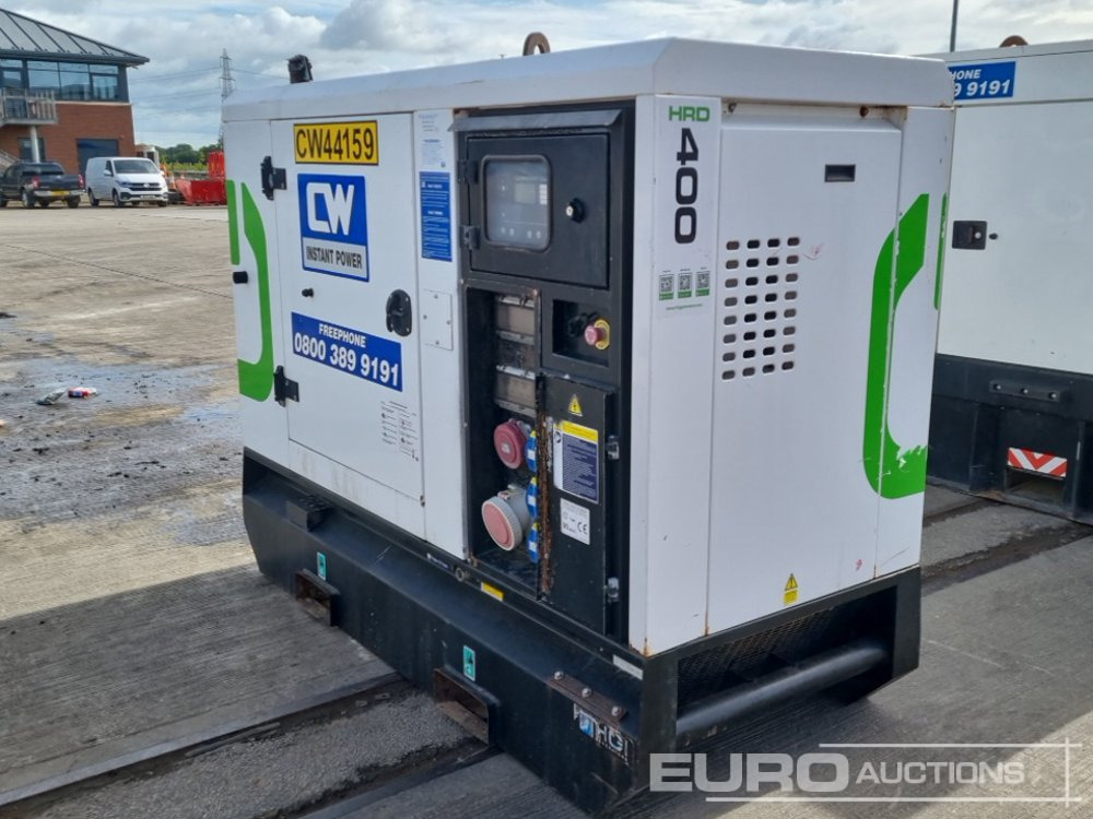 2018 HGI HRD400 - Generador industriale: foto 5 2018 HGI HRD400 - Generador industriale: foto 5
