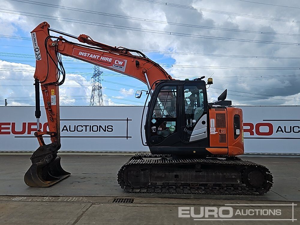 2018 Hitachi ZX135US-6 - Excavadora de cadenas: foto 2 2018 Hitachi ZX135US-6 - Excavadora de cadenas: foto 2