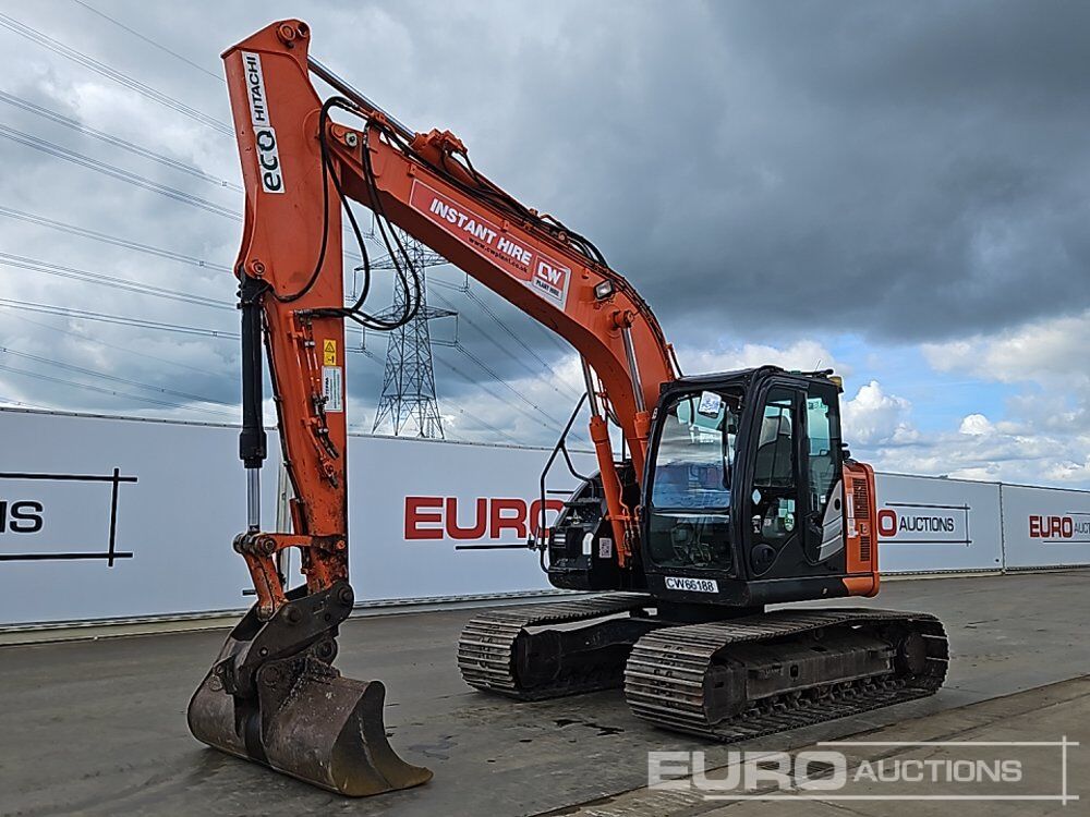 2018 Hitachi ZX135US-6 - Excavadora de cadenas: foto 1 2018 Hitachi ZX135US-6 - Excavadora de cadenas: foto 1