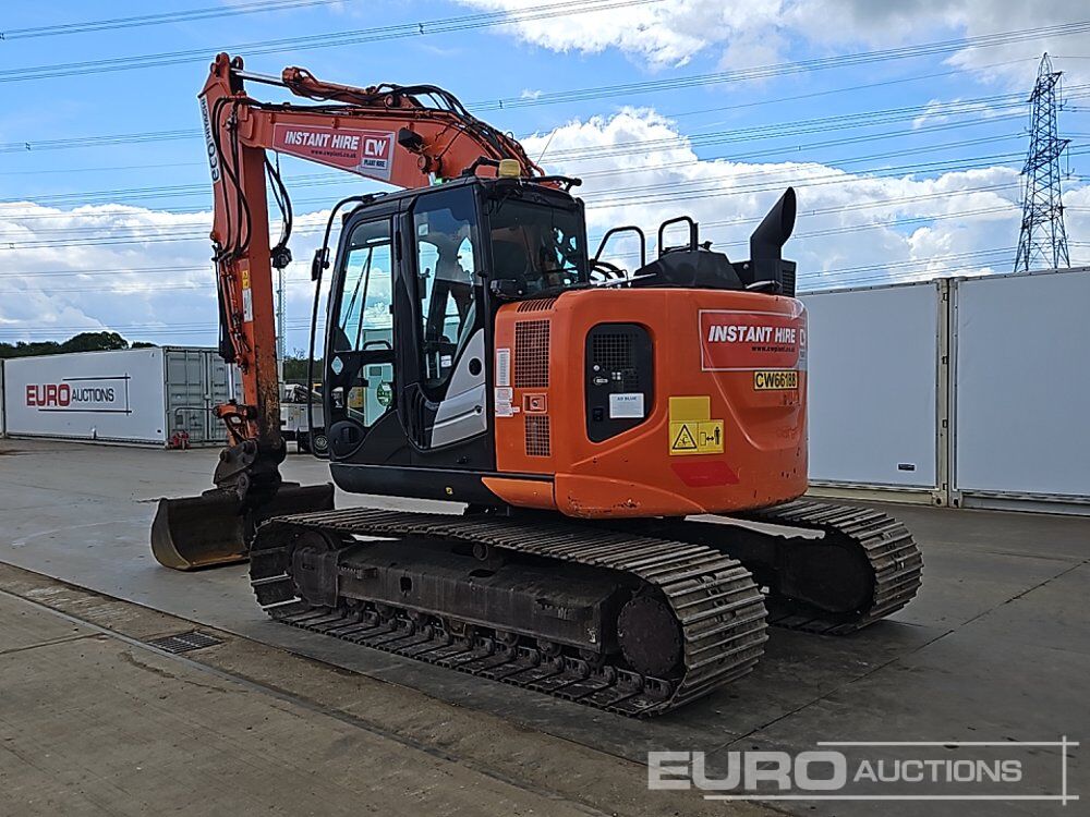 2018 Hitachi ZX135US-6 - Excavadora de cadenas: foto 3 2018 Hitachi ZX135US-6 - Excavadora de cadenas: foto 3