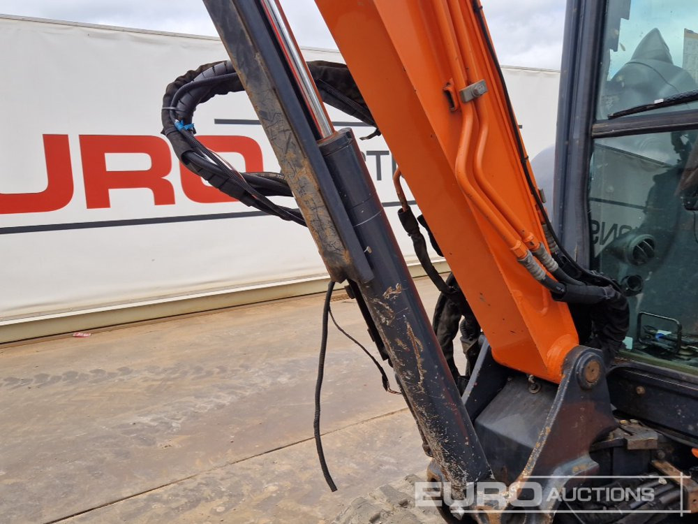Miniexcavadora 2018 Hitachi ZX33U-5A CLR: foto 16