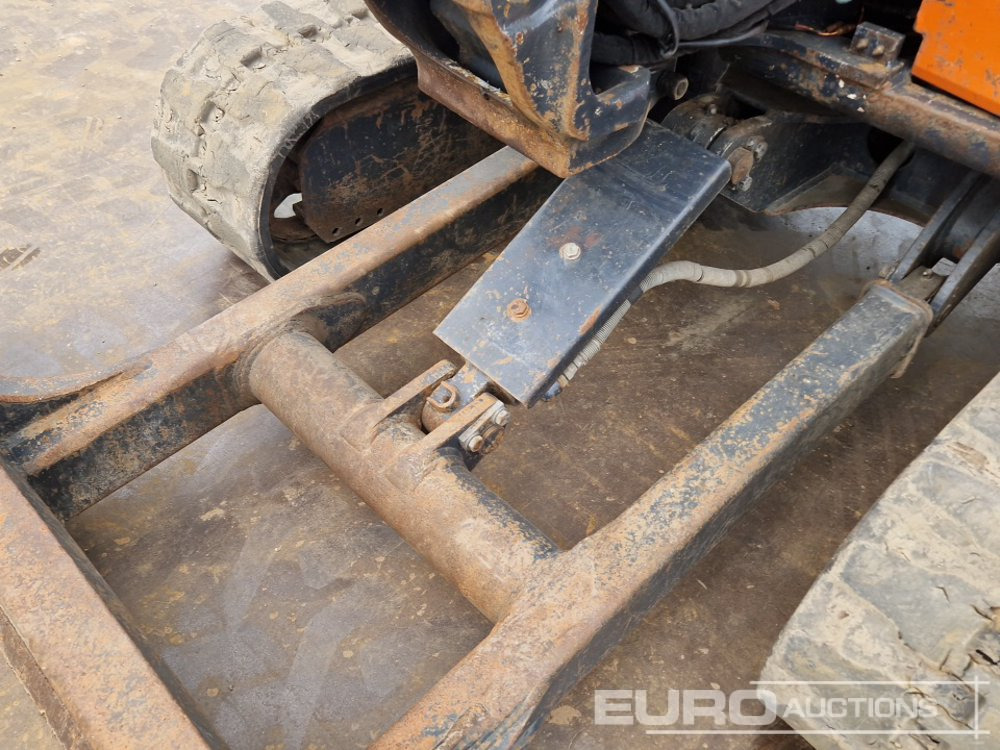 Miniexcavadora 2018 Hitachi ZX33U-5A CLR: foto 18