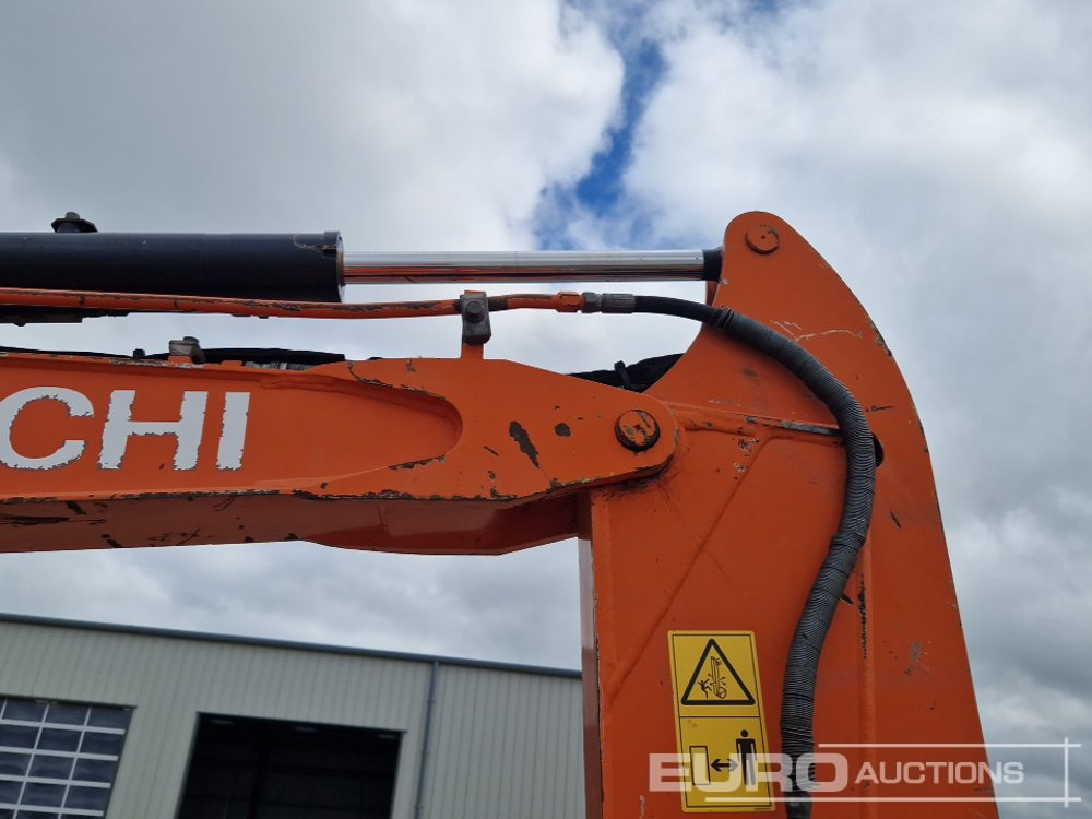 Miniexcavadora 2018 Hitachi ZX33U-5A CLR: foto 34