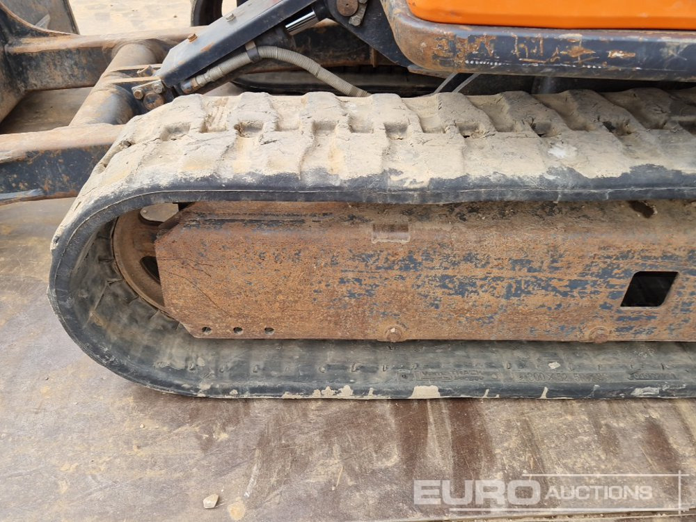 Miniexcavadora 2018 Hitachi ZX33U-5A CLR: foto 20