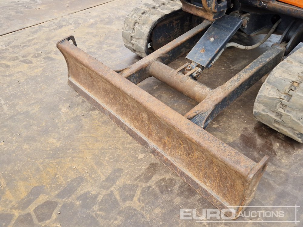 Miniexcavadora 2018 Hitachi ZX33U-5A CLR: foto 17
