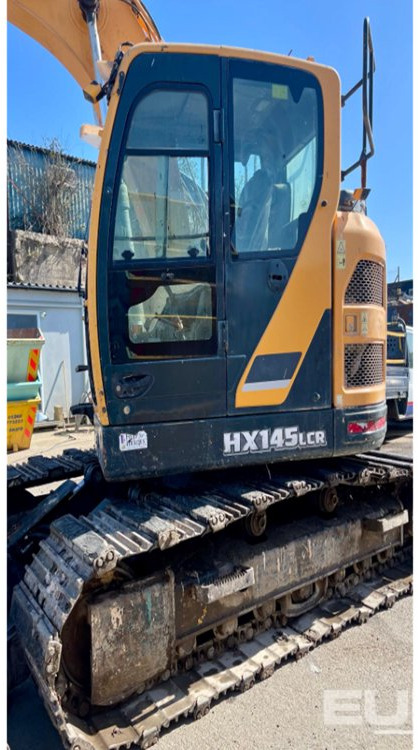 2018 Hyundai HX145LCR - Excavadora de cadenas: foto 3 2018 Hyundai HX145LCR - Excavadora de cadenas: foto 3