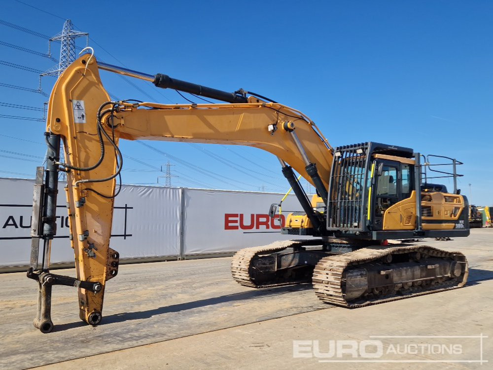 2018 Hyundai HX380LC - Excavadora de cadenas: foto 1 2018 Hyundai HX380LC - Excavadora de cadenas: foto 1
