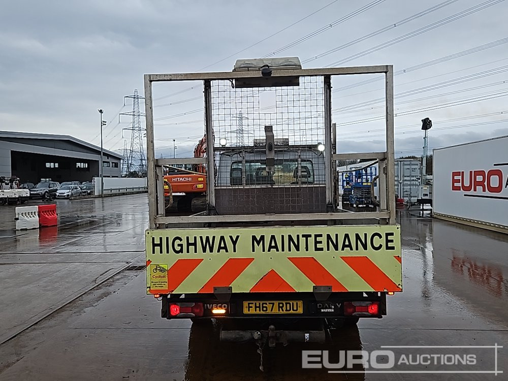 2018 Iveco Daily - Caja abierta furgoneta: foto 4 2018 Iveco Daily - Caja abierta furgoneta: foto 4