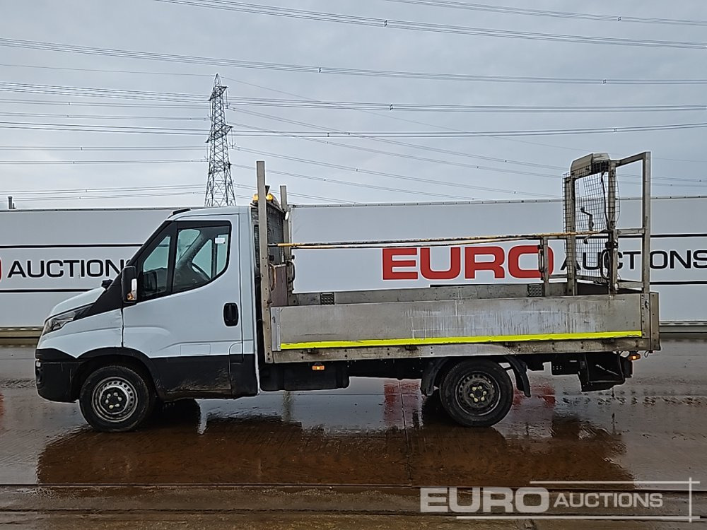 2018 Iveco Daily - Caja abierta furgoneta: foto 2 2018 Iveco Daily - Caja abierta furgoneta: foto 2